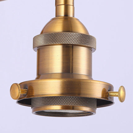 1-Light Wall sconce with Rattan Shade TriadCommerceInc