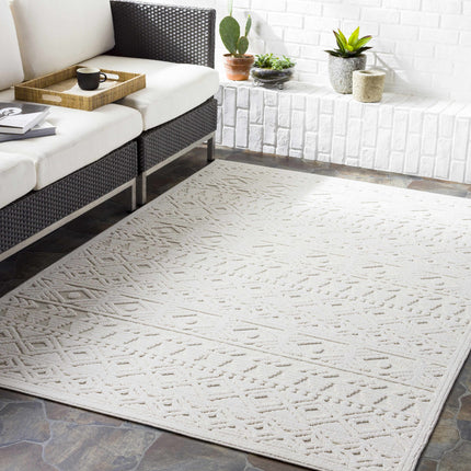 Treuddyn 3D Outdoor Area Rug Rugs TriadCommerceInc