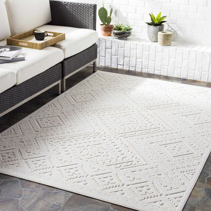 Trigg 3D Outdoor Area Rug Rugs TriadCommerceInc