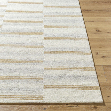 Toren Broken-Striped Area Rug Rugs TriadCommerceInc
