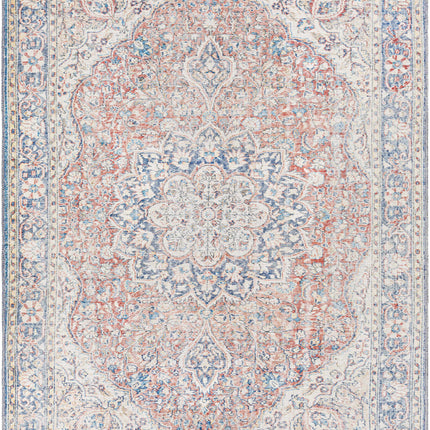 Wacousta Red&Blue Washable Rug - Limited Edition Rugs TriadCommerceInc 5'3" x 7'3" Rectangle