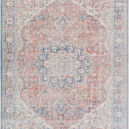 Wacousta Red&Blue Washable Rug - Limited Edition Rugs TriadCommerceInc 7'10" x 10'2" Rectangle