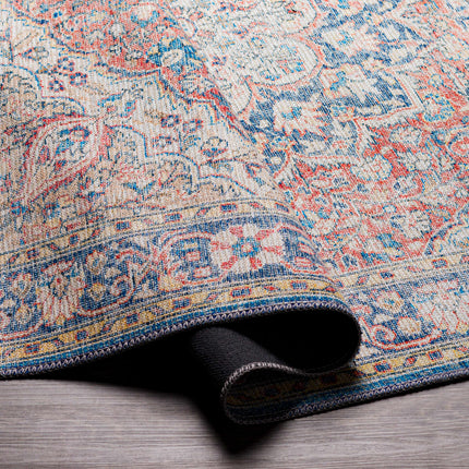 Wacousta Red&Blue Washable Rug - Limited Edition Rugs TriadCommerceInc