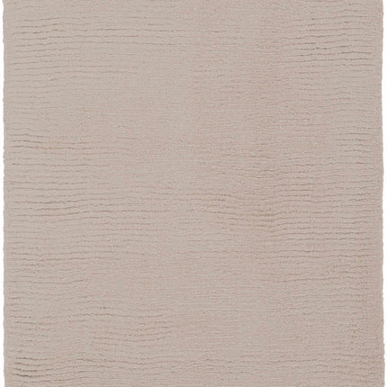 Brockton Solid Tan Wool Rug Rugs TriadCommerceInc 2' x 3' Rectangle