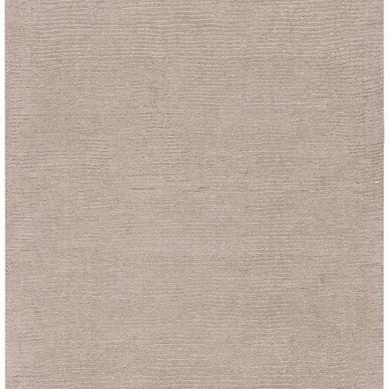 Brockton Solid Tan Wool Rug Rugs TriadCommerceInc 2'6" x 8' Runner