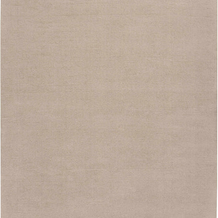 Brockton Solid Tan Wool Rug Rugs TriadCommerceInc 5' x 8' Rectangle
