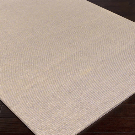 Brockton Solid Tan Wool Rug Rugs TriadCommerceInc