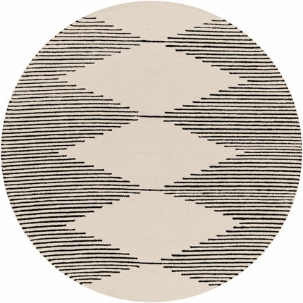 Walkerston Hand Tufted Wool Rug Rugs TriadCommerceInc 6' Round