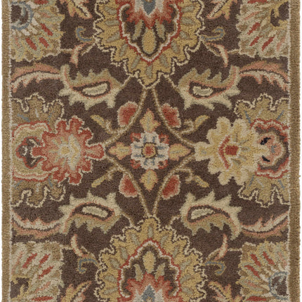 Chesterton 1028 Hand Tufted Brown Wool Rug Rugs TriadCommerceInc 2' x 3' Rectangle