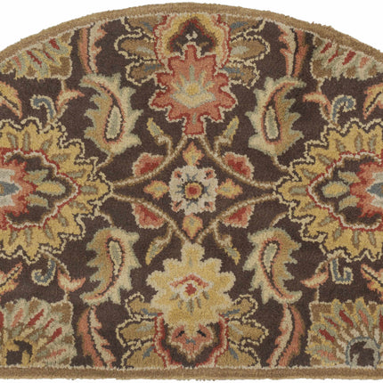 Chesterton 1028 Hand Tufted Brown Wool Rug Rugs TriadCommerceInc 2' x 4' Hearth