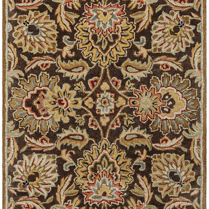 Chesterton 1028 Hand Tufted Brown Wool Rug Rugs TriadCommerceInc 3' x 12' Runner