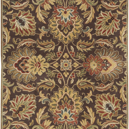 Chesterton 1028 Hand Tufted Brown Wool Rug Rugs TriadCommerceInc 5' x 8' Rectangle
