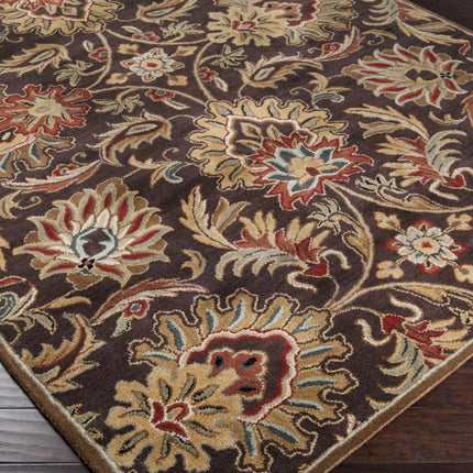 Chesterton 1028 Hand Tufted Brown Wool Rug Rugs TriadCommerceInc