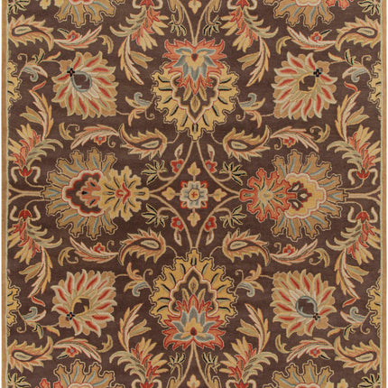 Chesterton 1028 Hand Tufted Brown Wool Rug Rugs TriadCommerceInc 7'6" x 9'6" Rectangle