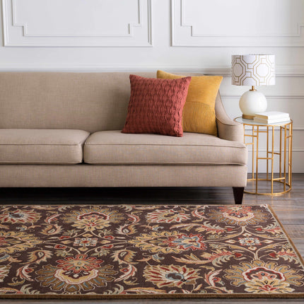 Chesterton 1028 Hand Tufted Brown Wool Rug Rugs TriadCommerceInc
