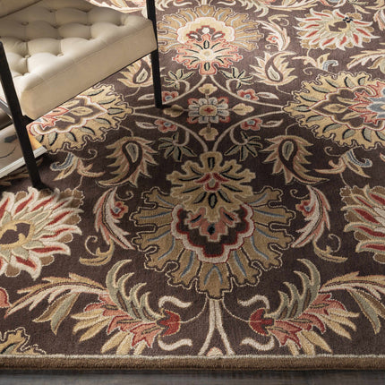 Chesterton 1028 Hand Tufted Brown Wool Rug Rugs TriadCommerceInc