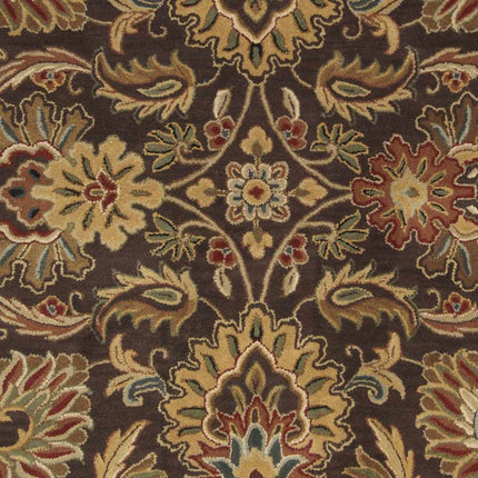 Chesterton 1028 Hand Tufted Brown Wool Rug Rugs TriadCommerceInc