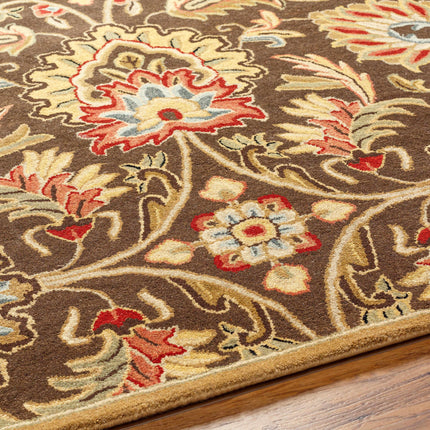 Chesterton 1028 Hand Tufted Brown Wool Rug Rugs TriadCommerceInc