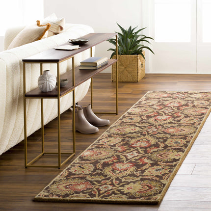 Chesterton 1028 Hand Tufted Brown Wool Rug Rugs TriadCommerceInc