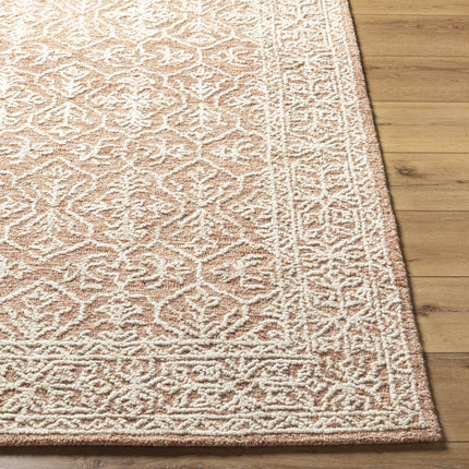 Yadid Brown Wool Area Rug Rugs TriadCommerceInc