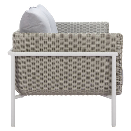 Frais Loveseat Gray Seating TriadCommerceInc