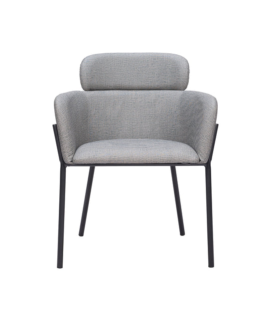 Bremor Dining Chair (Set of 2) Slate Gray Chairs TriadCommerceInc   