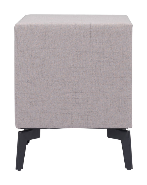 Halle Side Table Gray Side Tables TriadCommerceInc   