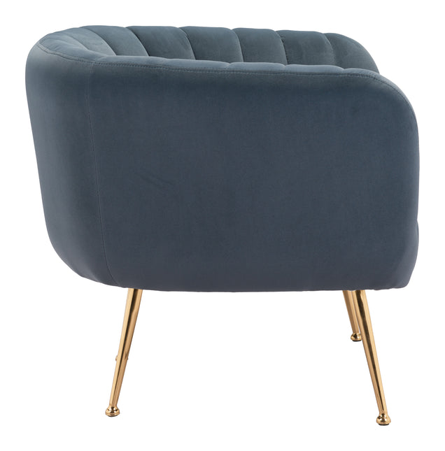 Deco Accent Chair Gray Chairs TriadCommerceInc