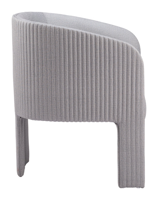 Hull Accent Chair Slate Gray Chairs TriadCommerceInc