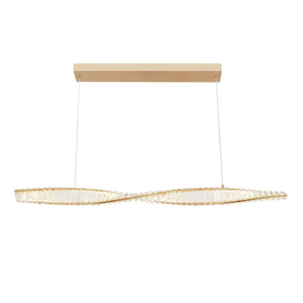 Towson Brushed Gold Chandelier Chandeliers TriadCommerceInc   