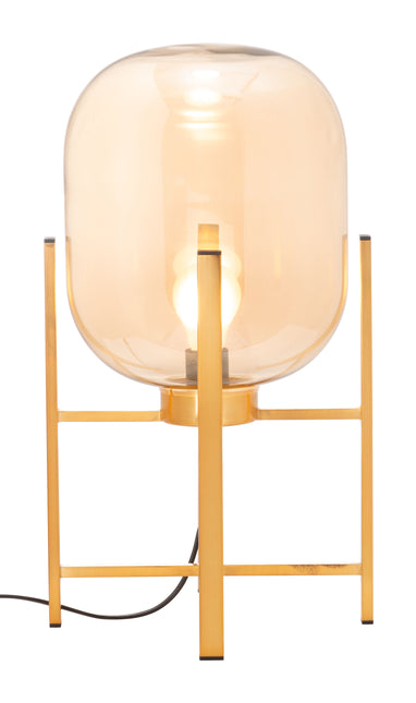 Wonderwall Table Lamp Gold Home Decor > Lighting > Lamp > Table Lamps TriadCommerceInc