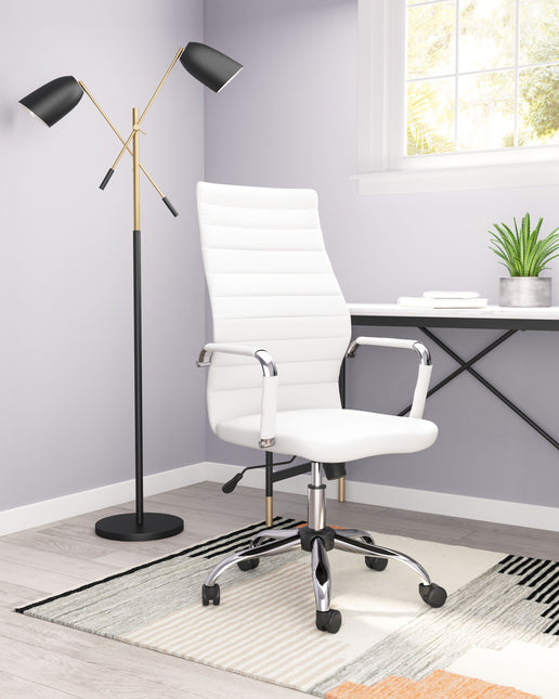 Primero Office Chair White Chairs TriadCommerceInc   