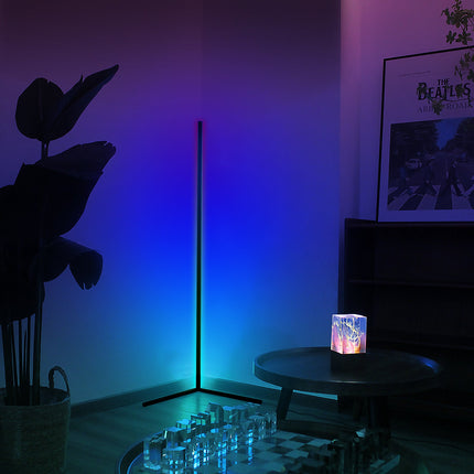 RGBCW Corner Floor Lamp Floor Lamps TriadCommerceInc