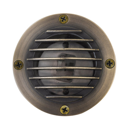 Tulay Antique Brass In-Ground Well Light In-Ground Well Lights TriadCommerceInc