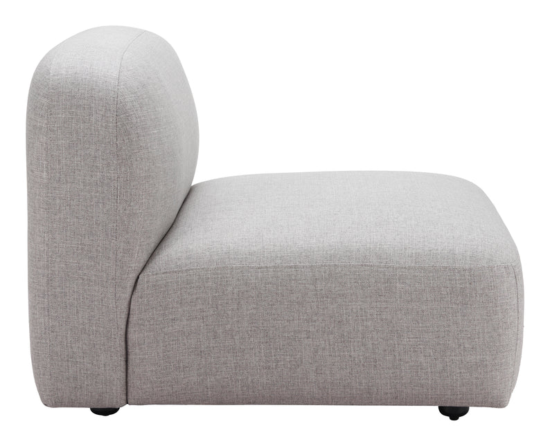 Biak Middle Chair Gray Sofas TriadCommerceInc   