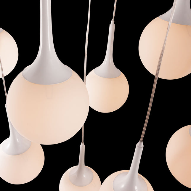 Epsilon Ceiling Lamp White Pendants TriadCommerceInc   