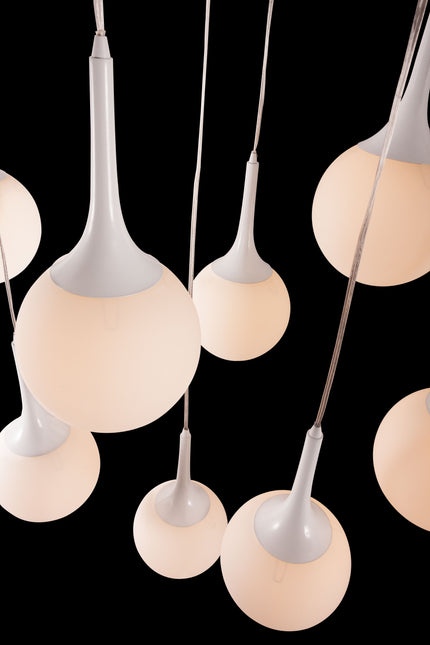Epsilon Ceiling Lamp White Home Decor > Lighting > Ceiling Lights > Pendant Lights > Cluster Pendants TriadCommerceInc