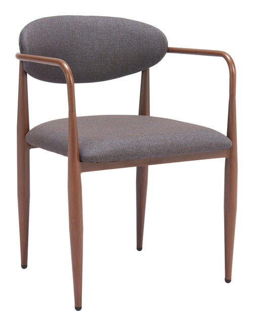 Zens Dining Chair (Set of 2) Truffle Gray Chairs TriadCommerceInc Default Title  