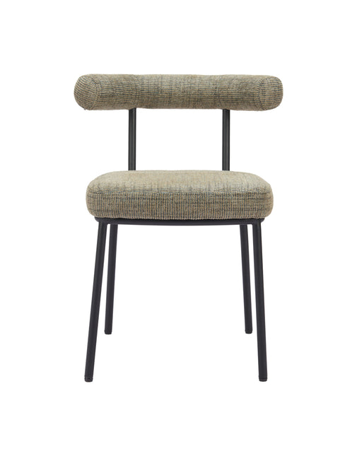Kede Dining Chair (Set of 2) Green Tweed Chairs TriadCommerceInc   