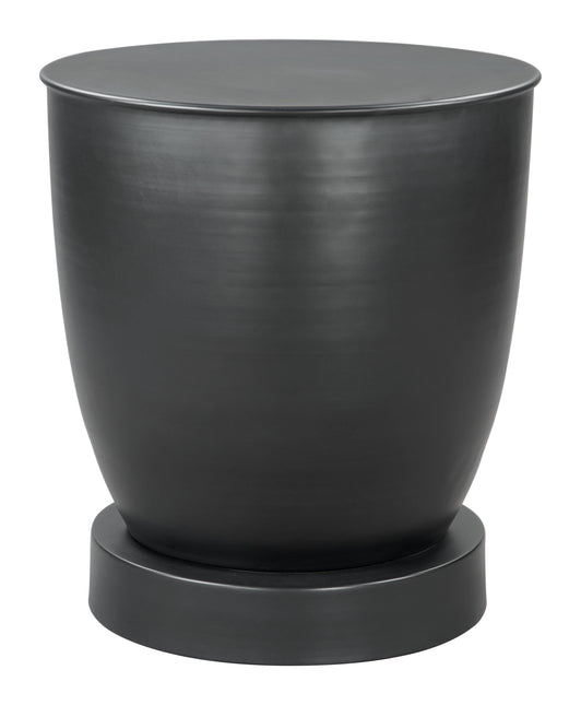 Baku Side Table Black Side Tables TriadCommerceInc Default Title  