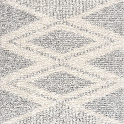 Trunding Plush Area Rug in Gray Rugs TriadCommerceInc