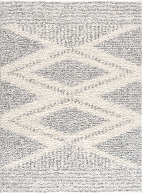 Trunding Plush Area Rug in Gray Rugs TriadCommerceInc