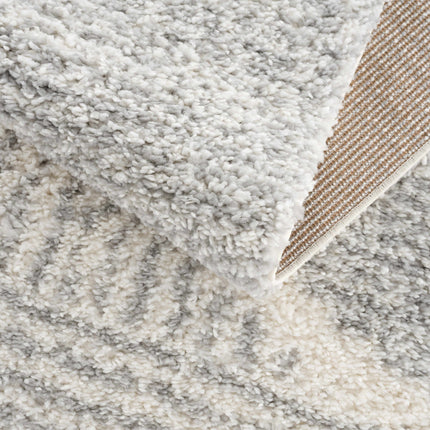 Trunding Plush Area Rug in Gray Rugs TriadCommerceInc