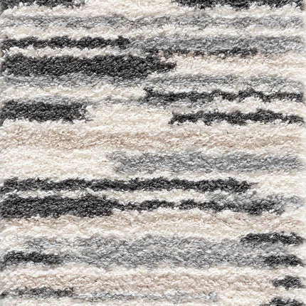 Zoya Irregular Striped Area Rug Rugs TriadCommerceInc