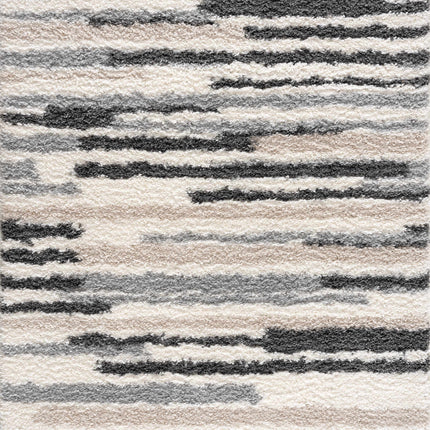 Zoya Irregular Striped Area Rug Rugs TriadCommerceInc