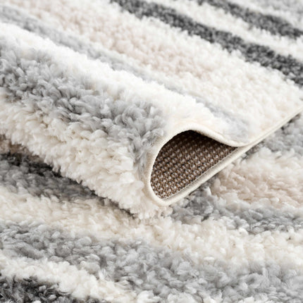 Zoya Irregular Striped Area Rug Rugs TriadCommerceInc