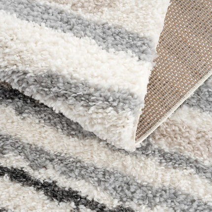 Zoya Irregular Striped Area Rug Rugs TriadCommerceInc