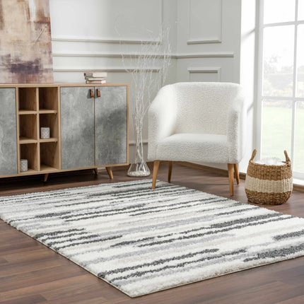 Zoya Irregular Striped Area Rug Rugs TriadCommerceInc