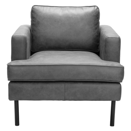 Decade Armchair Vintage Gray Seating TriadCommerceInc   