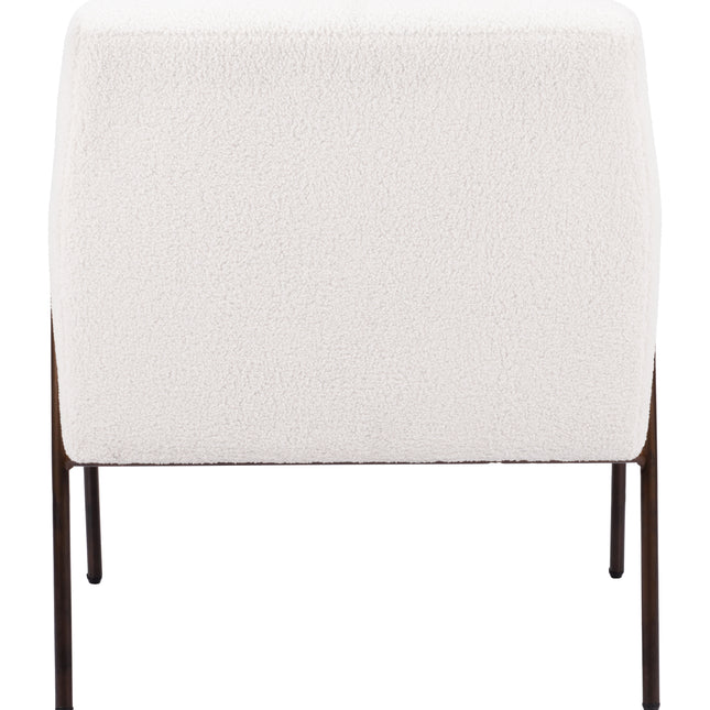 Charleston Accent Chair Cream Chairs TriadCommerceInc   